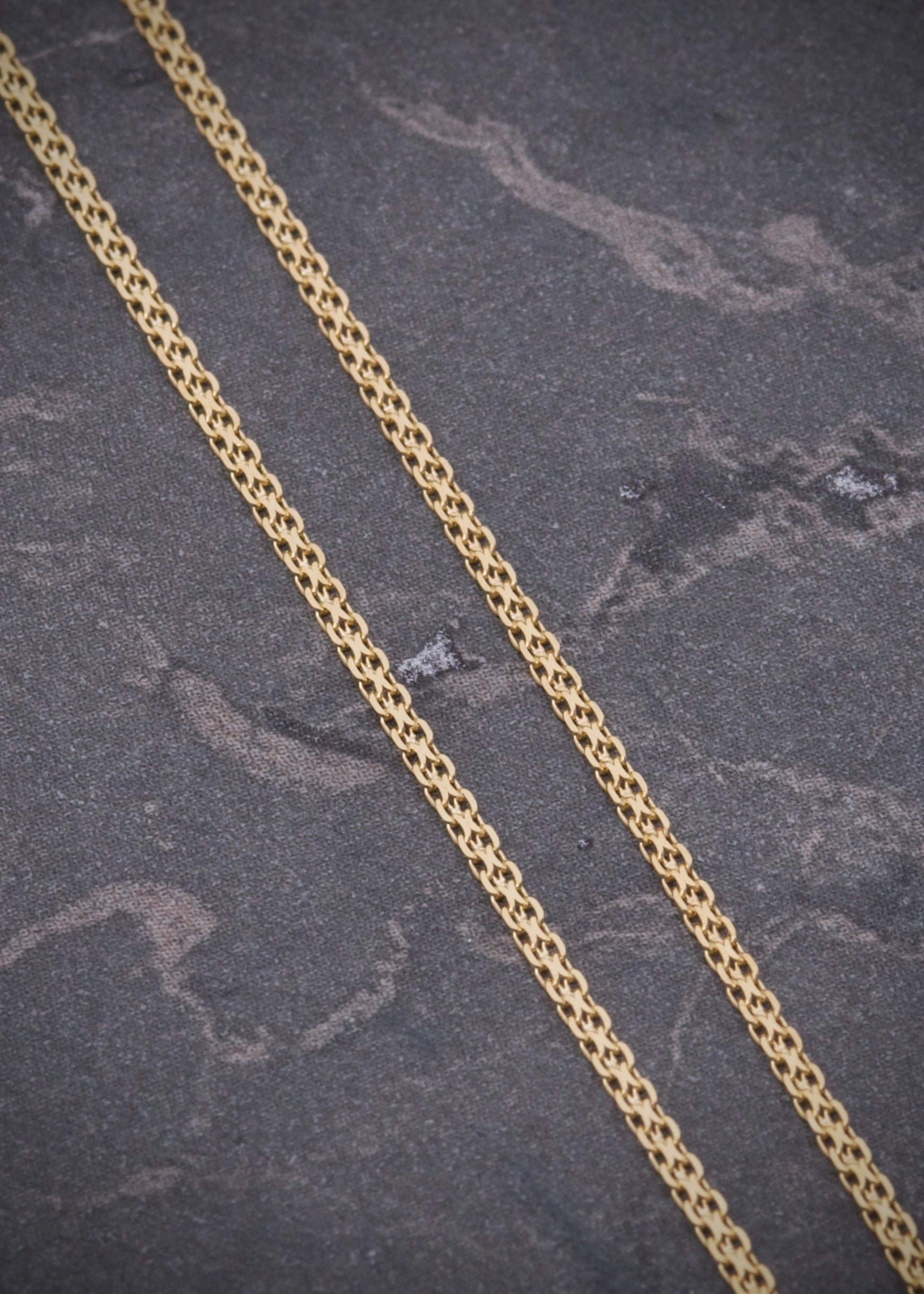 Cadena china 2gr / Largo 50cm / Oro Amarillo italy +2 P
