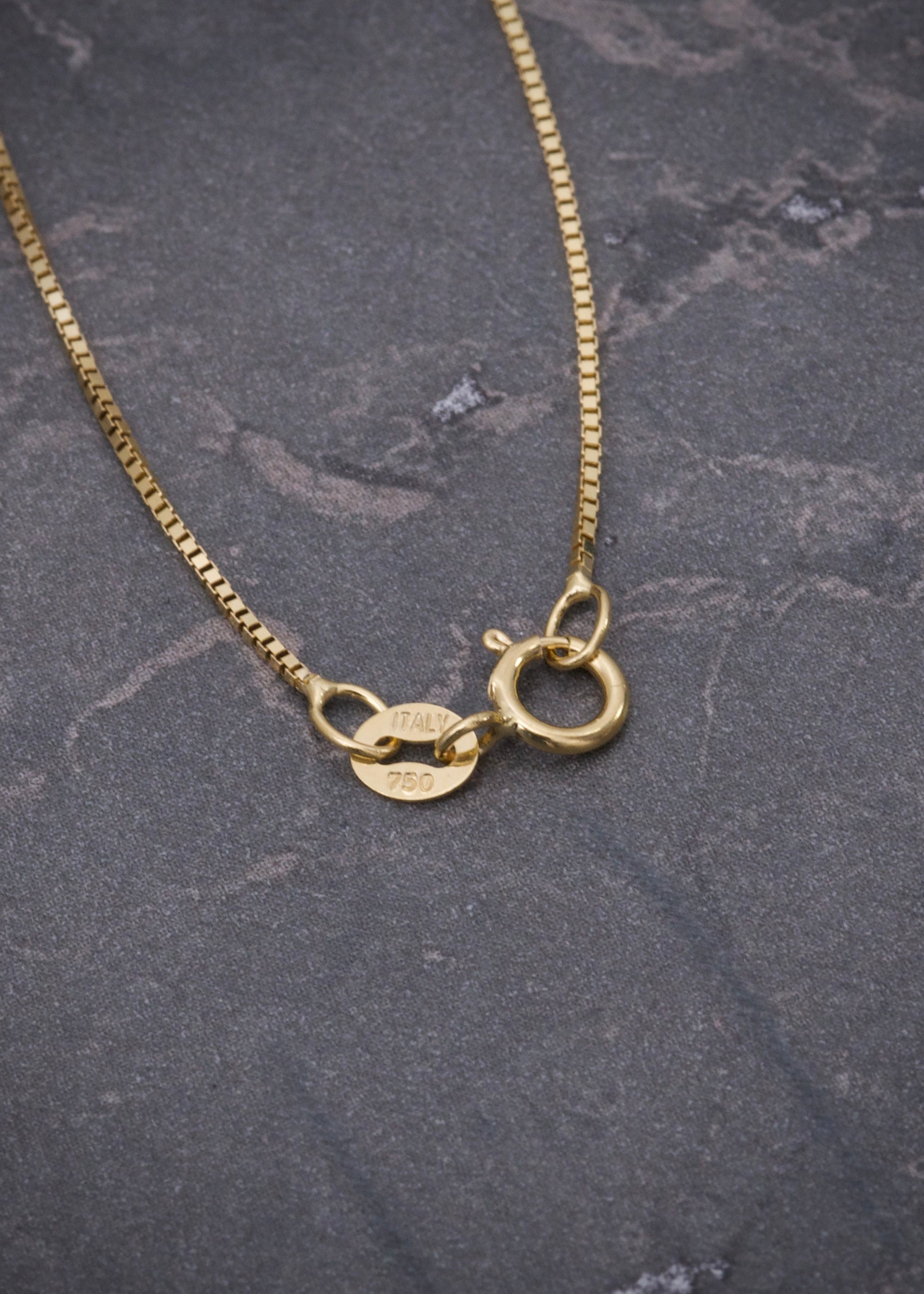 Cadena veneciana 2.2gr / Largo 50cm / Oro Amarillo italy +2 M