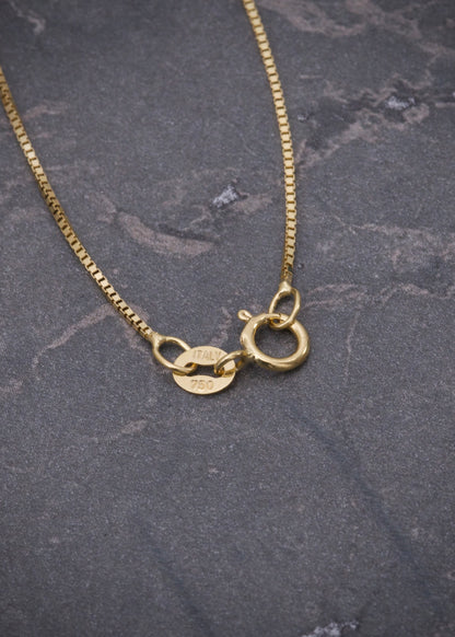 Cadena veneciana 2.7gr / Largo 50cm / Oro Amarillo italy +2 B