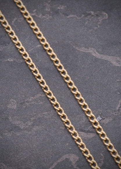 Cadena cubana 1.8gr / Largo 45cm / Oro Amarillo italy +2*