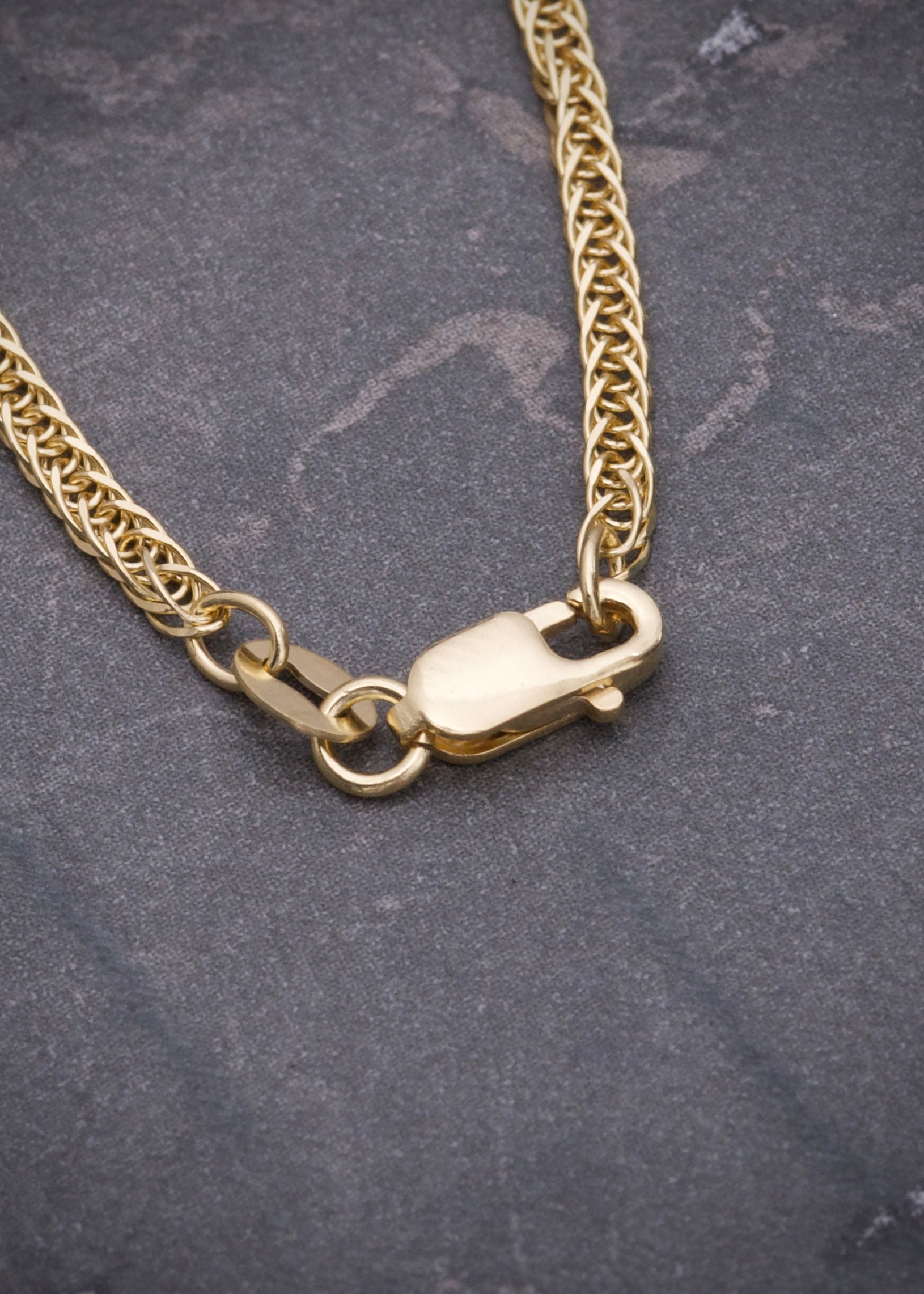 Cadena franco 5.3gr / Largo 45cm / Oro Amarillo italy +2 P