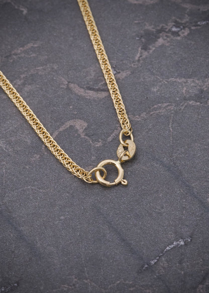 Cadena franco 3.85gr / Largo 50cm / Oro Amarillo italy +2 B