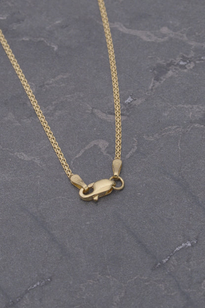 Cadena china 2.05gr / Largo 50cm / Oro Amarillo italy +2 B