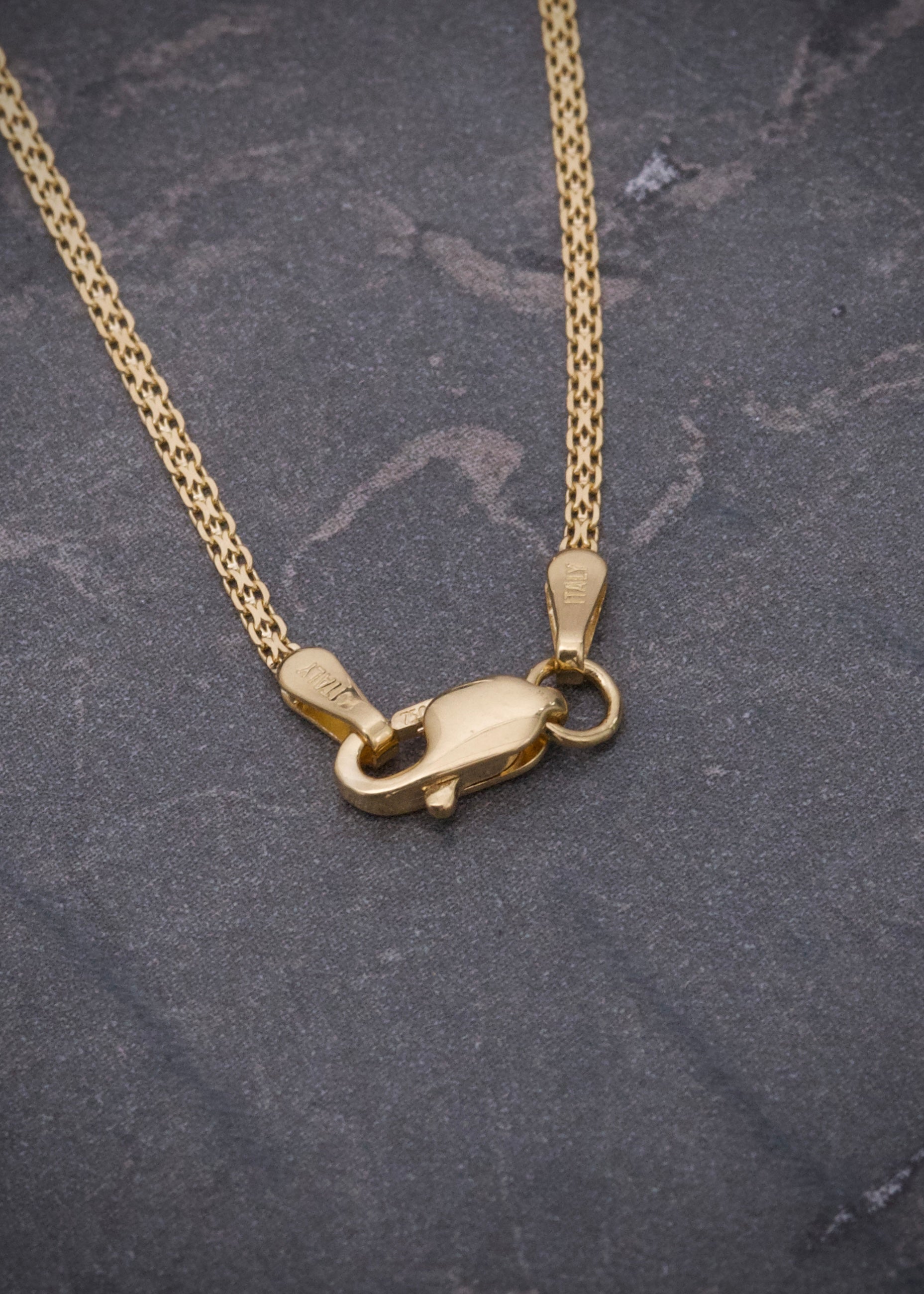 Cadena china 2gr / Largo 50cm / Oro Amarillo italy +2 P