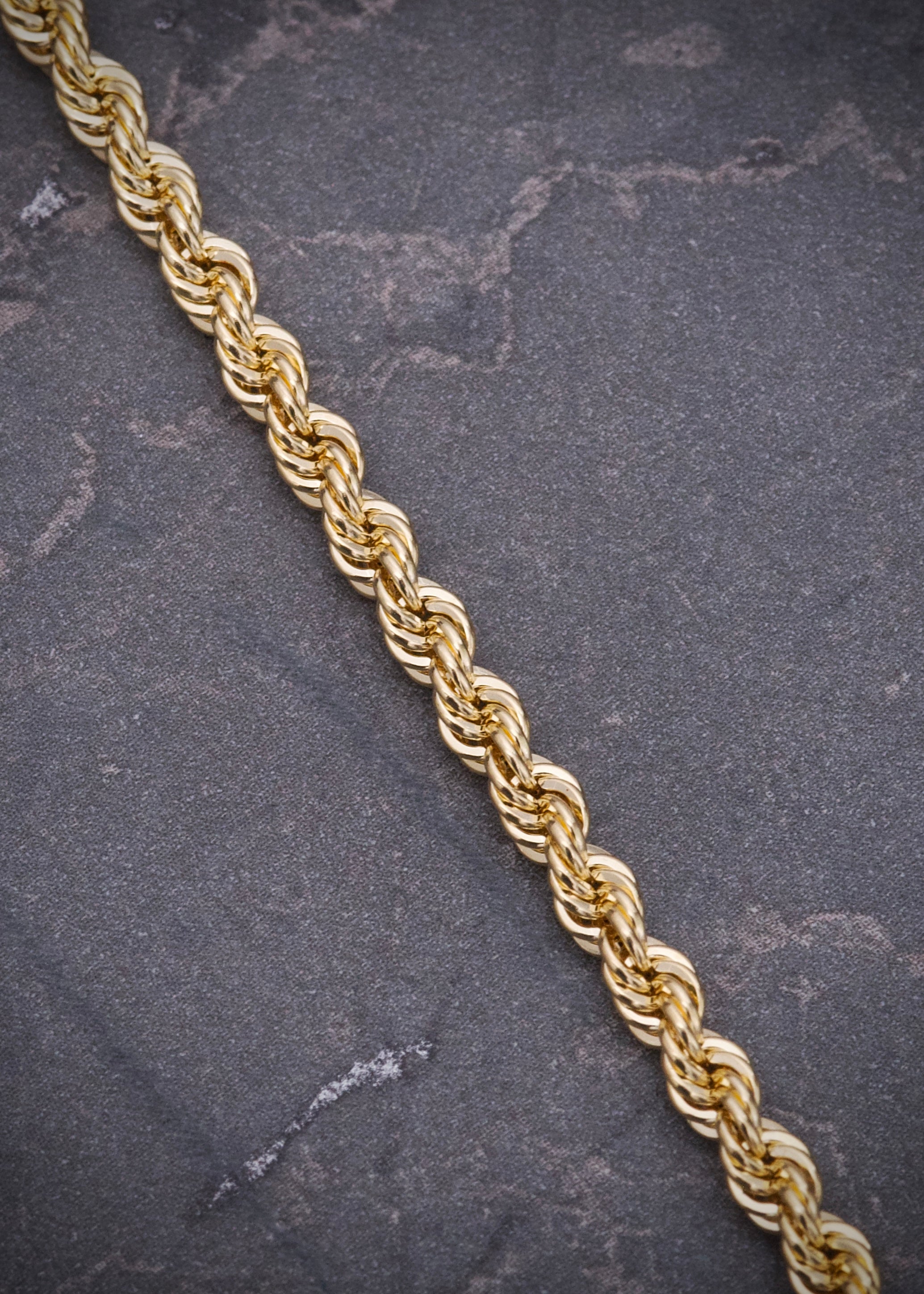 Pulso lazo 3.1gr / Largo 19cm / Oro Amarillo italy +2 P