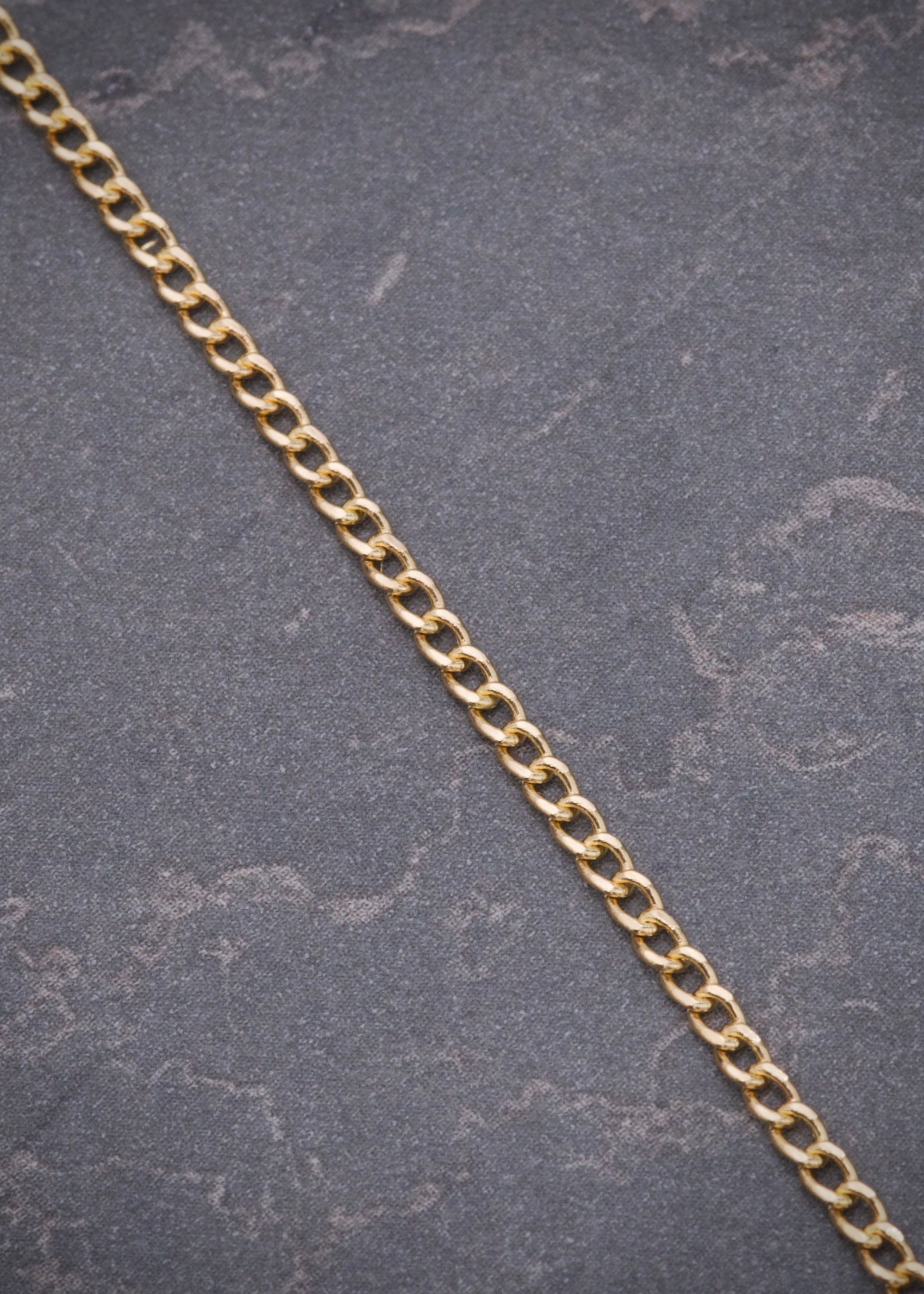 Pulso cubano 0.9gr / Largo 18cm / Oro Amarillo italy +2 P