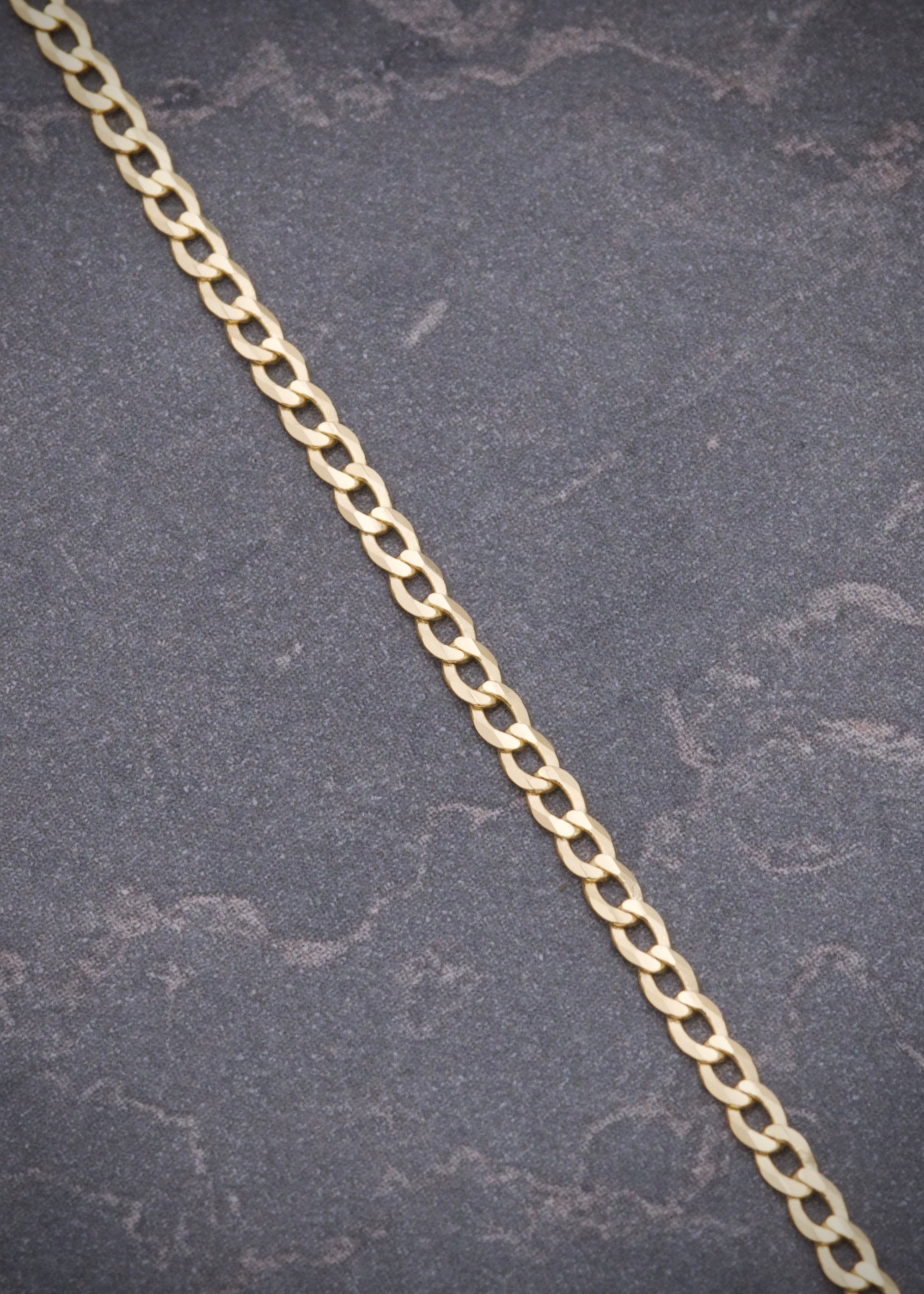 Pulso cubano 1.75gr / Largo 18.5cm / Oro Amarillo italy +2 P