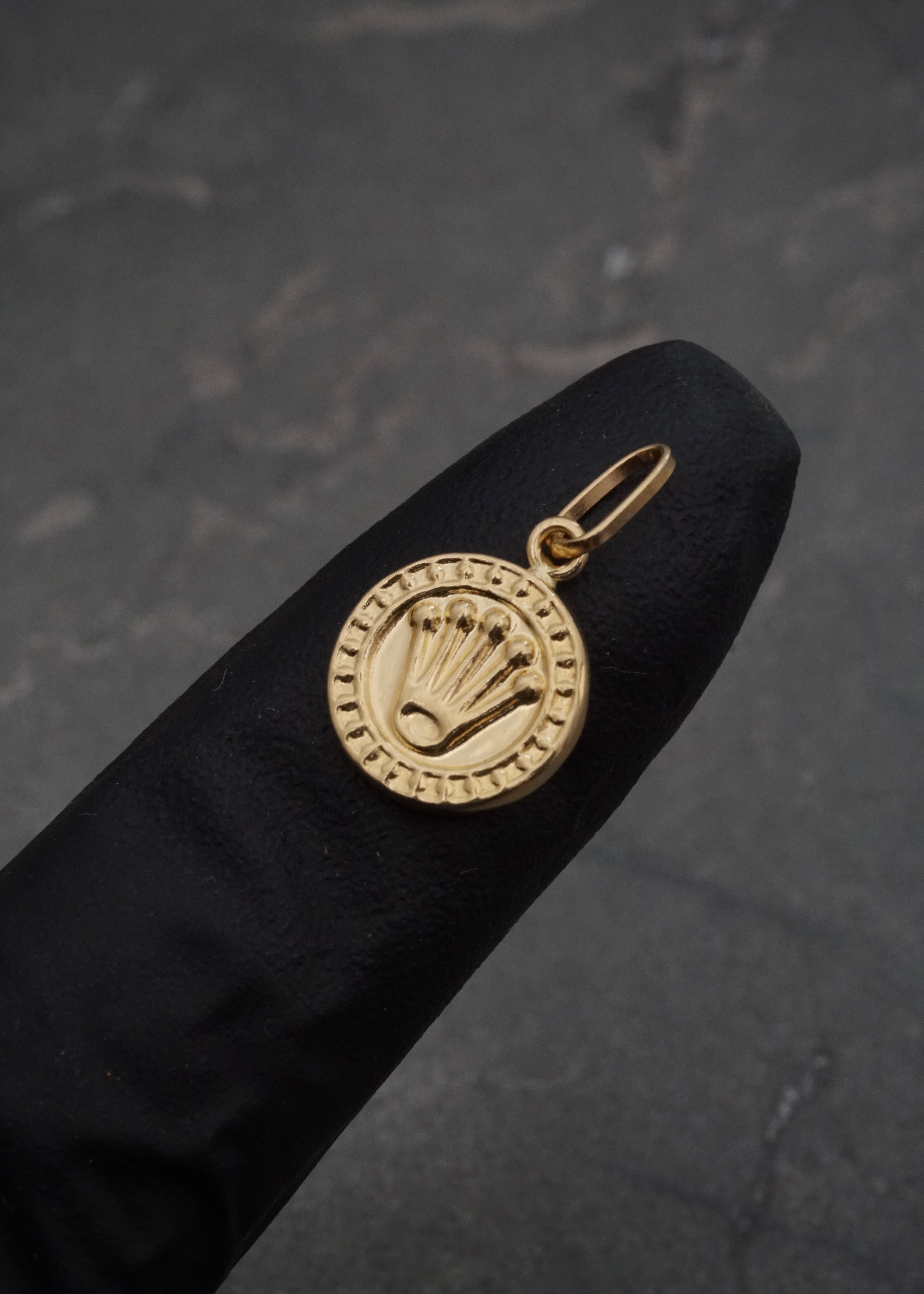 Dije rx 0.4gr / Largo 1.7cm / Oro Amarillo Nac P