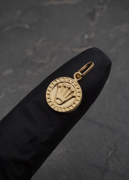 Dije rx 0.4gr / Largo 1.7cm / Oro Amarillo Nac M