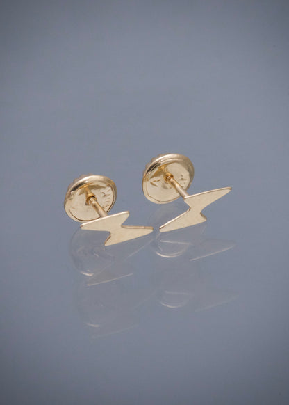 Topos Rayo Liso 0.45gr / 0.8cm / 3.3mm — Oro Amarillo