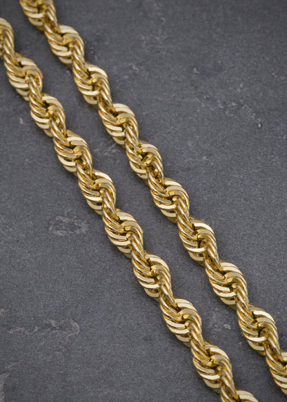 Cadena Lazo 15.5gr / 70cm / 4.9mm — Oro Amarillo