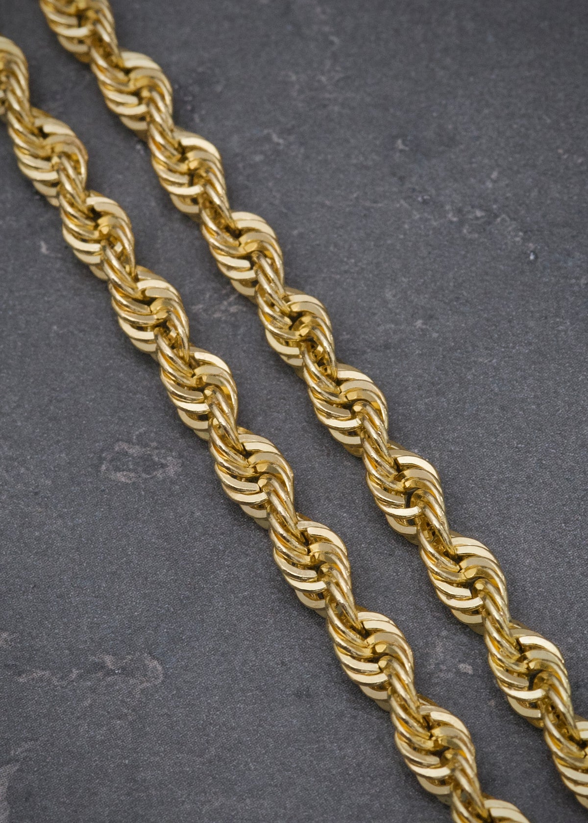 Cadena Lazo 15.45gr / 70cm / 4.9mm — Oro Amarillo