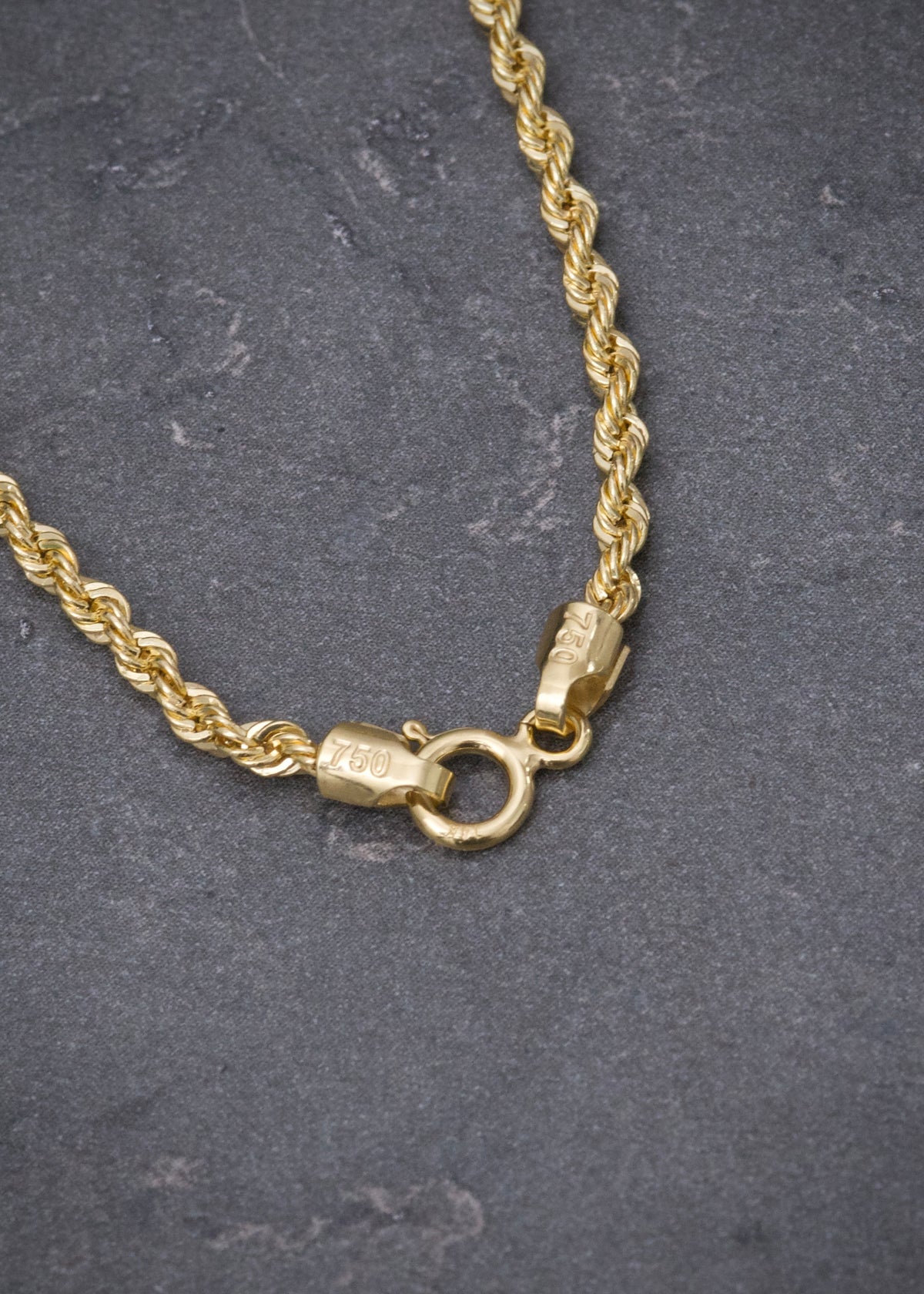 Cadena Lazo 2.7gr / 45cm / 2.2mm — Oro Amarillo
