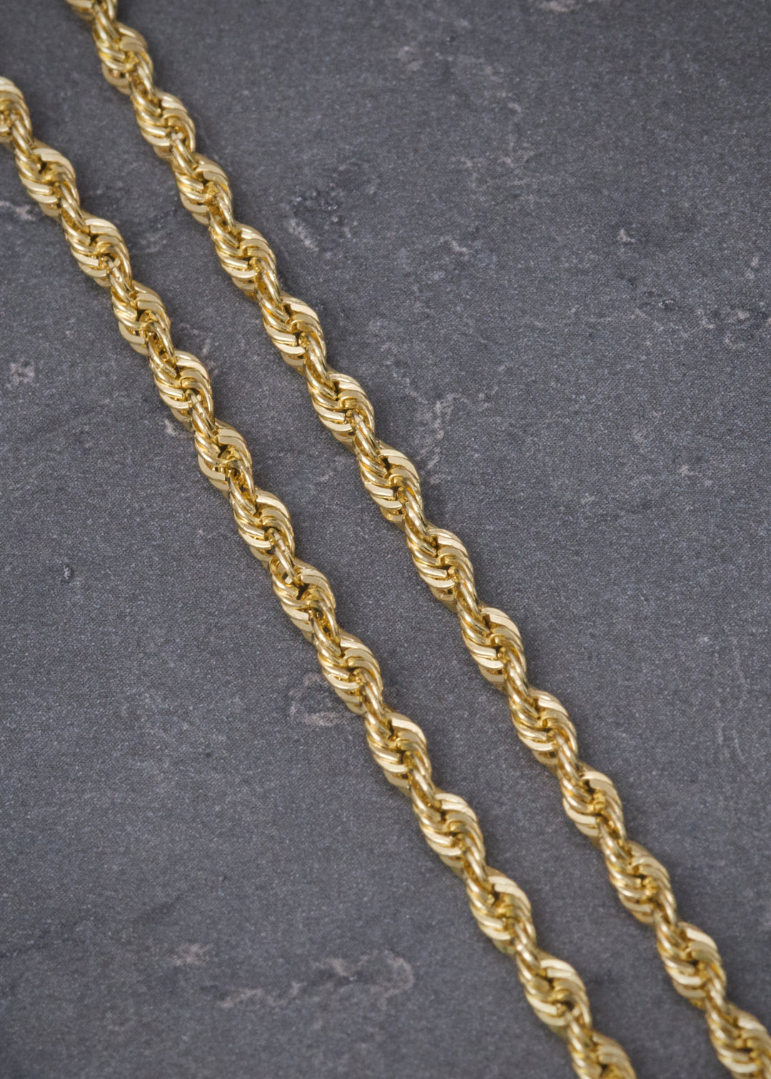 Cadena Lazo 2.6gr / 45cm / 2.2mm — Oro Amarillo