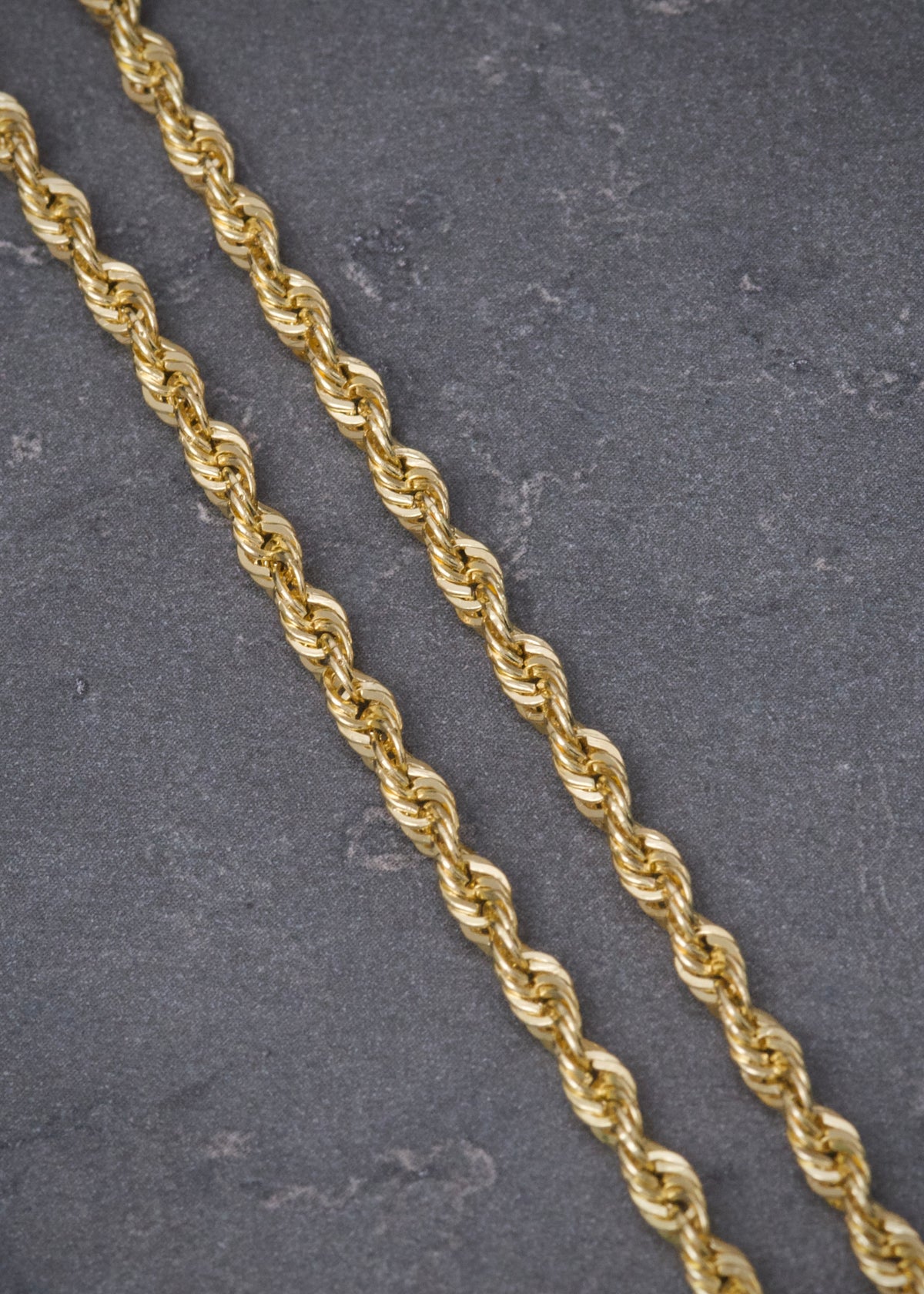 Cadena Lazo 2.6gr / 45cm / 2.2mm — Oro Amarillo