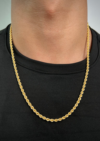 Cadena lazo 10.35gr / Largo 60cm / Oro Amarillo italy +2 M