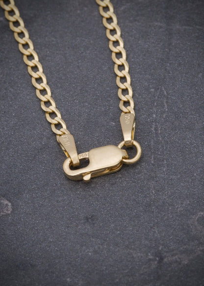 Pulso cubano 1.75gr / Largo 18.5cm / Oro Amarillo italy +2 P