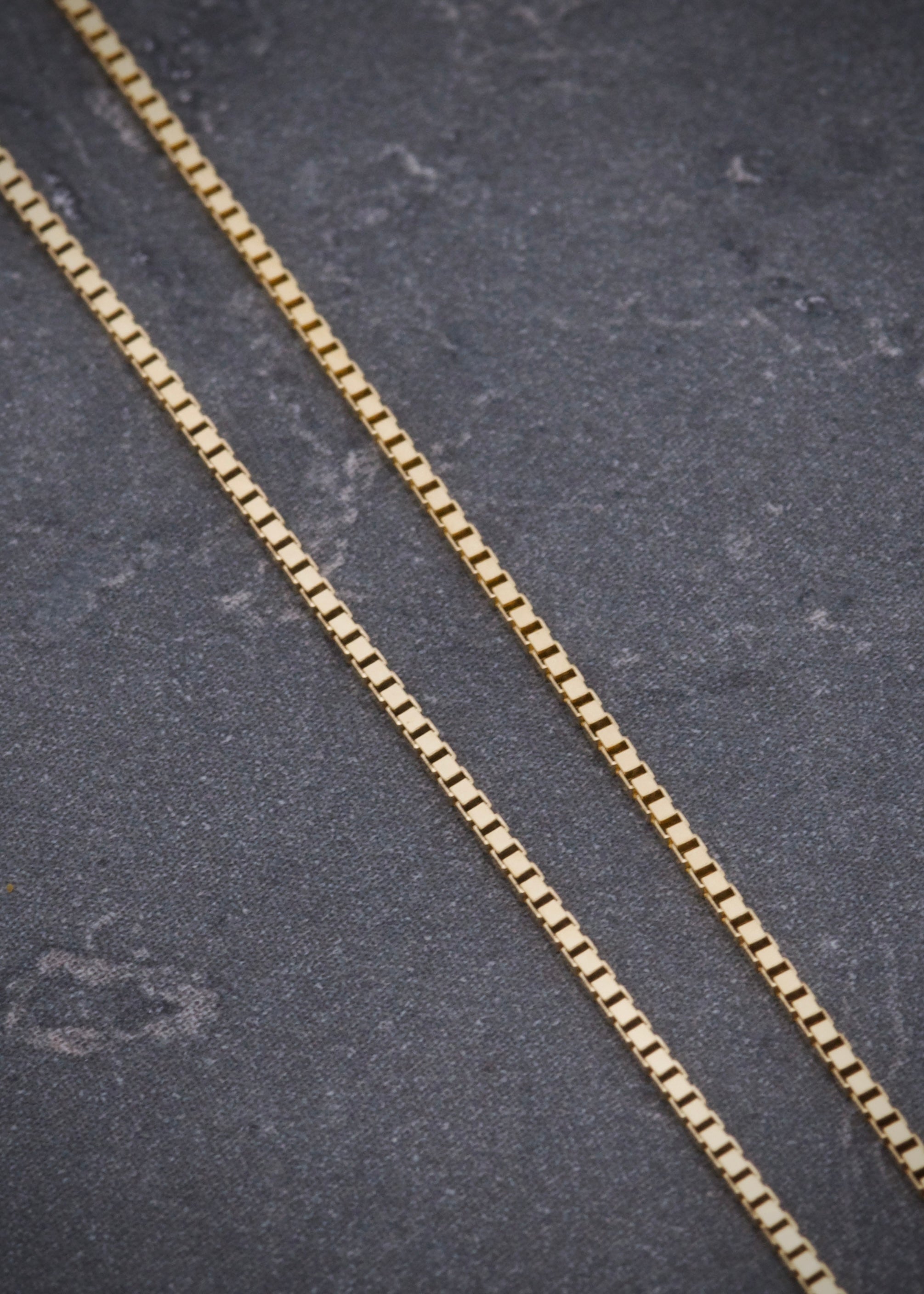 Cadena veneciana 2.7gr / Largo 50cm / Oro Amarillo italy +2 P