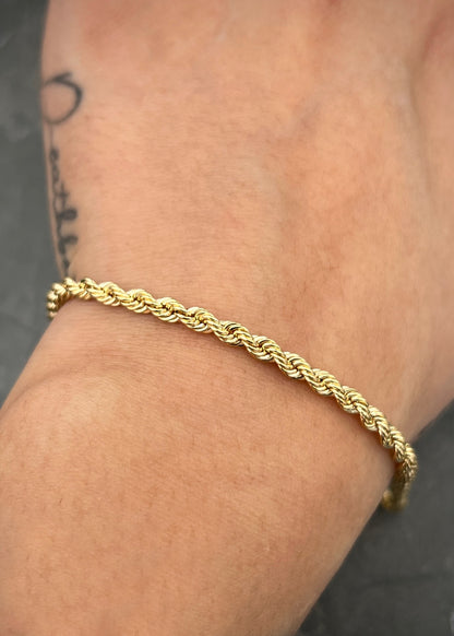 Pulso lazo 3.1gr / Largo 19cm / Oro Amarillo italy +2 P