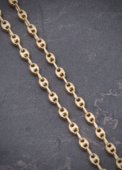 Cadena gc 4.9gr / Largo 45cm / Oro Amarillo Nac P