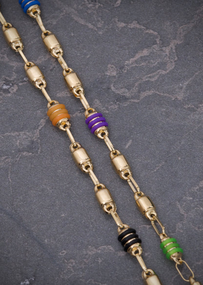 Cadena rustica 7gr / Largo 50cm / Oro Amarillo Nac P