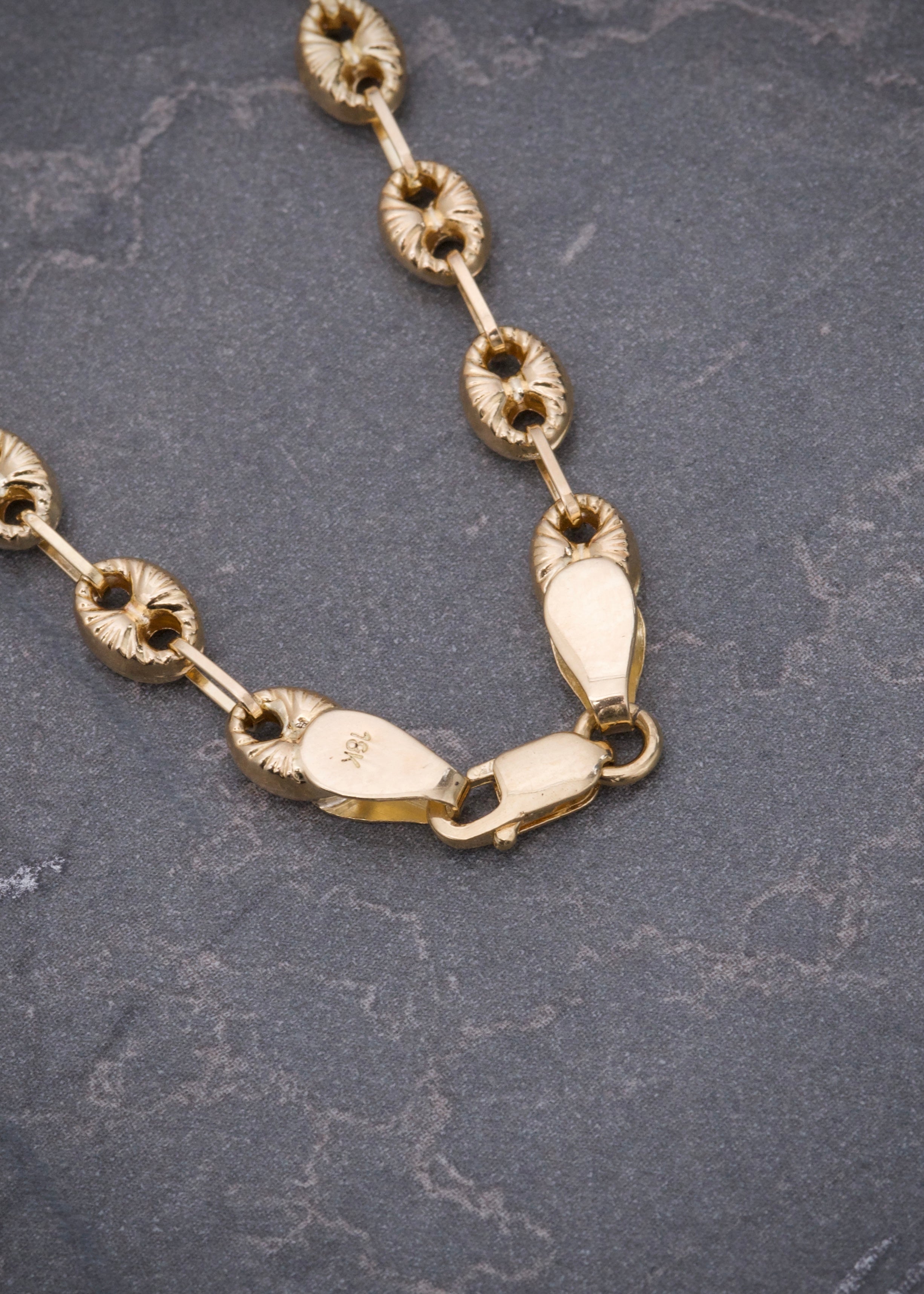 Cadena gc diamantada 8.7gr / Largo 50cm / Oro Amarillo Nac*