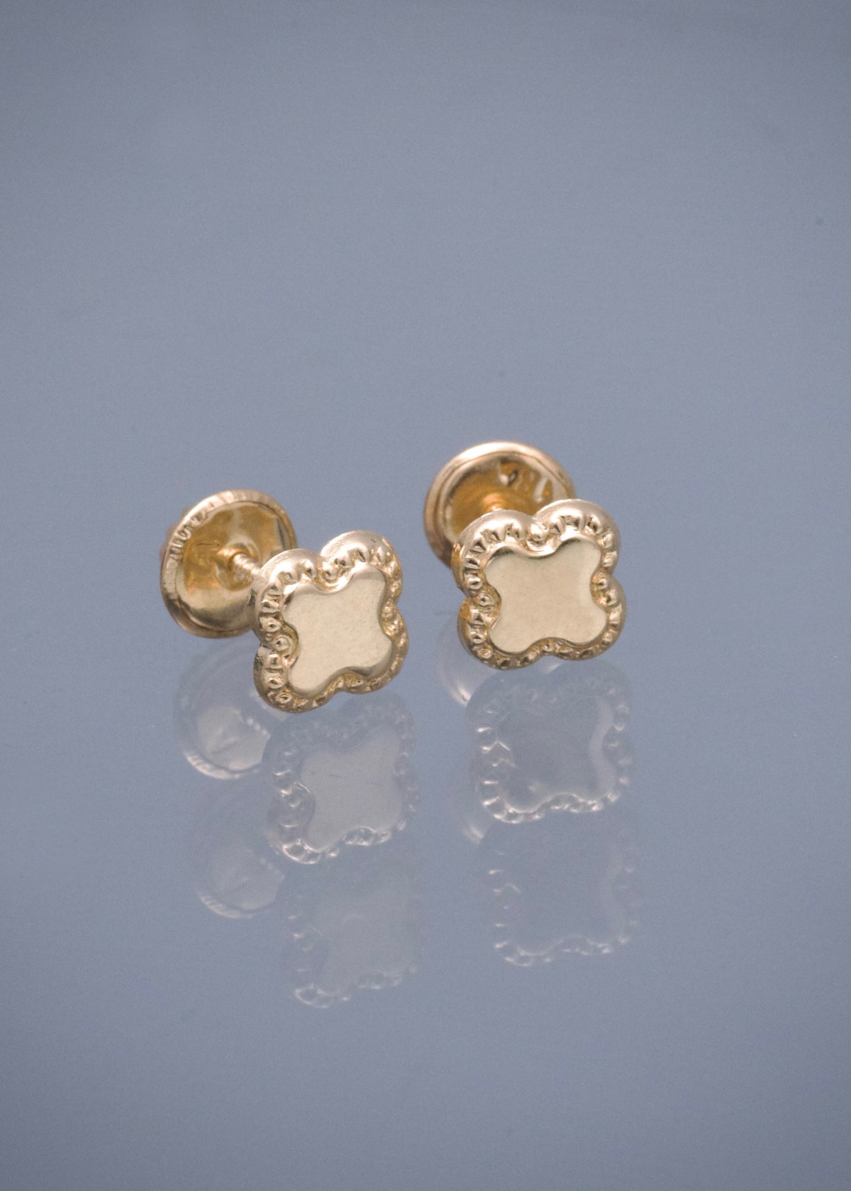 Topos Lucky Clover 0.5gr / 0.6cm / 6mm — Oro Amarillo