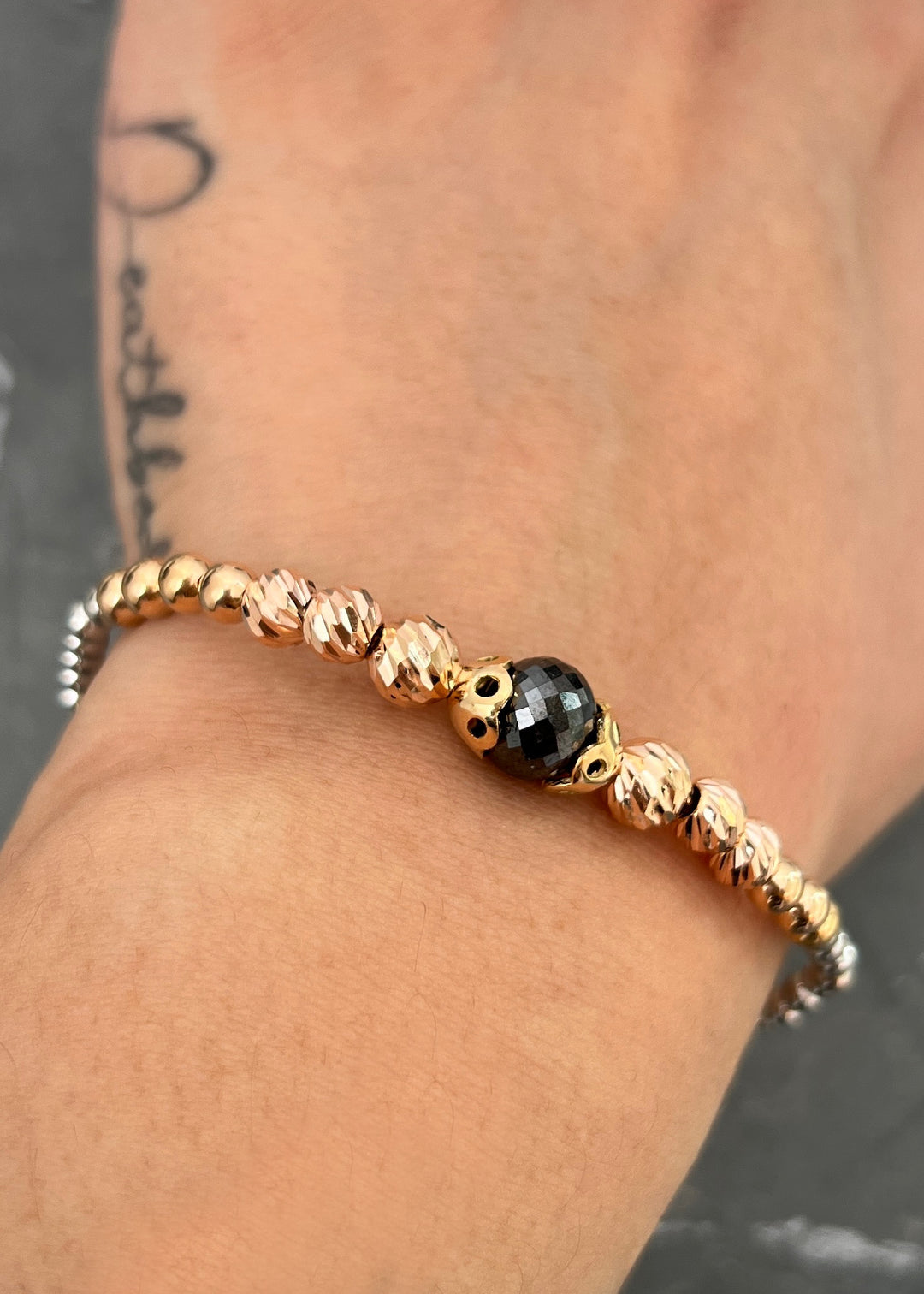 Pulsera energetica 5.45gr / Largo 18cm — Dos Oros