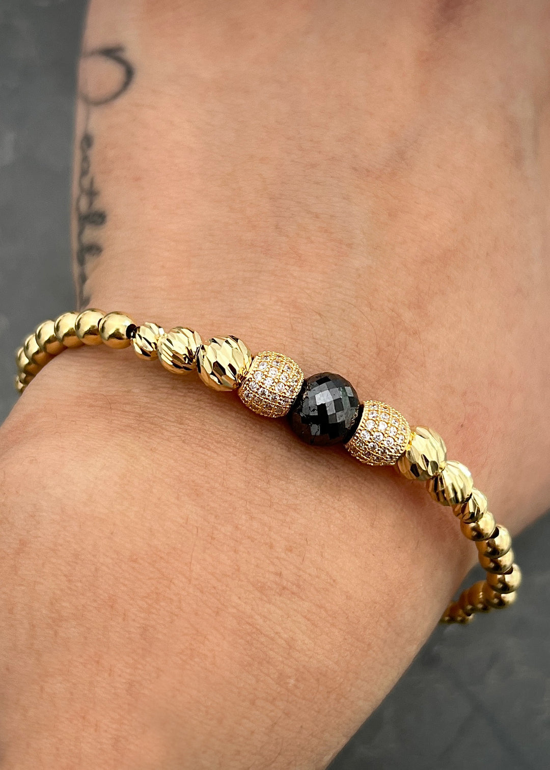 Pulsera energetica 5.95gr — Oro Amarillo