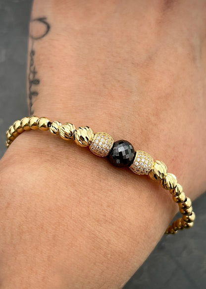 Pulsera energetica 5.95gr — Oro Amarillo