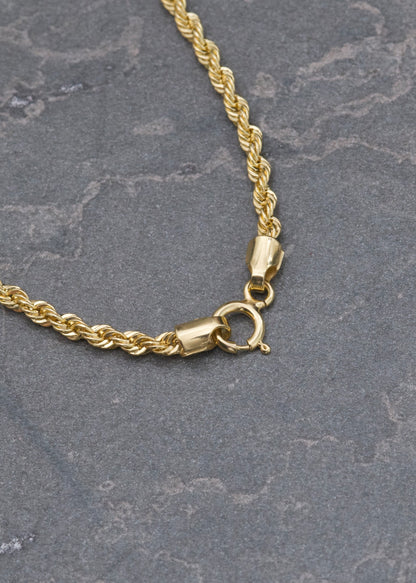 Cadena Lazo 2.7gr / 45cm / 2.4mm — Oro Amarillo