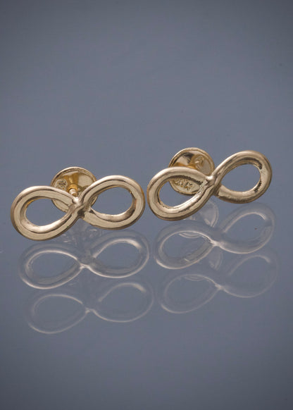 Topos de infinito 0.85gr / Largo 0,6cm — Oro Amarillo