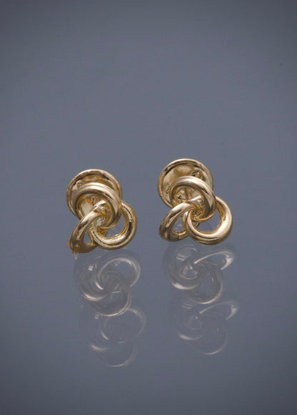 Topos aro 0.65gr / Largo 0.7cm / Oro Amarillo Nac P