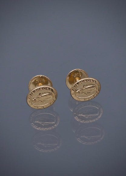 Topos virgen de la milagrosa 0.6gr / Largo 0.7cm / Oro Amarillo Nac*