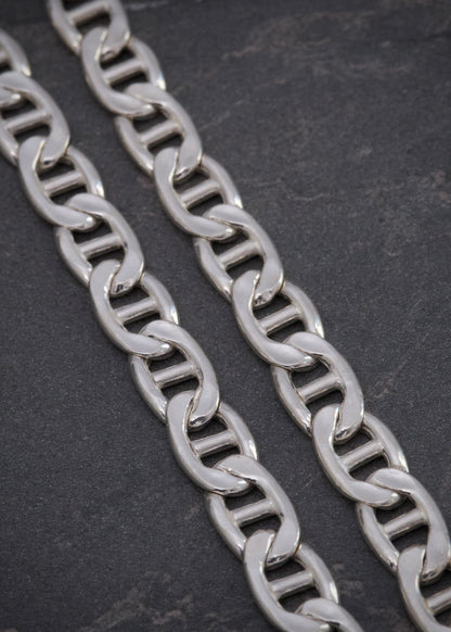 Cadena escalera 20.4gr / Largo 70cm / — — Plata