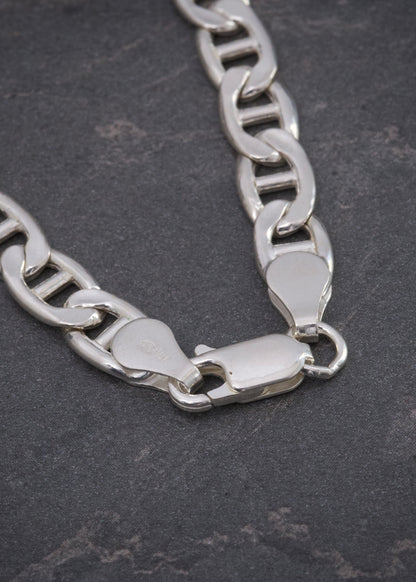 Cadena escalera 20.15gr / Largo 70cm / — — Plata