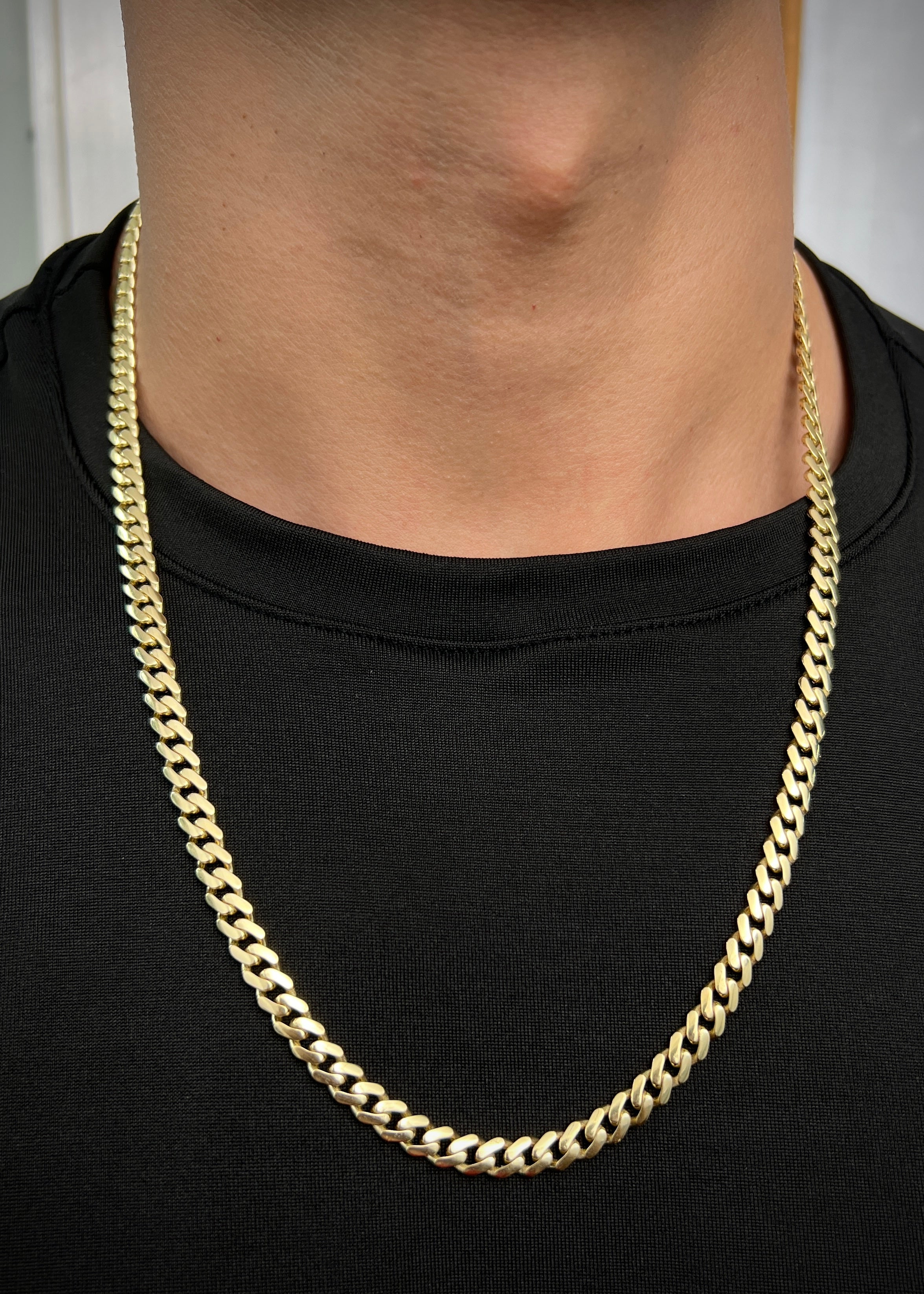 Cadena monaco 24.6gr / Largo 60cm / Oro Amarillo italy cte B
