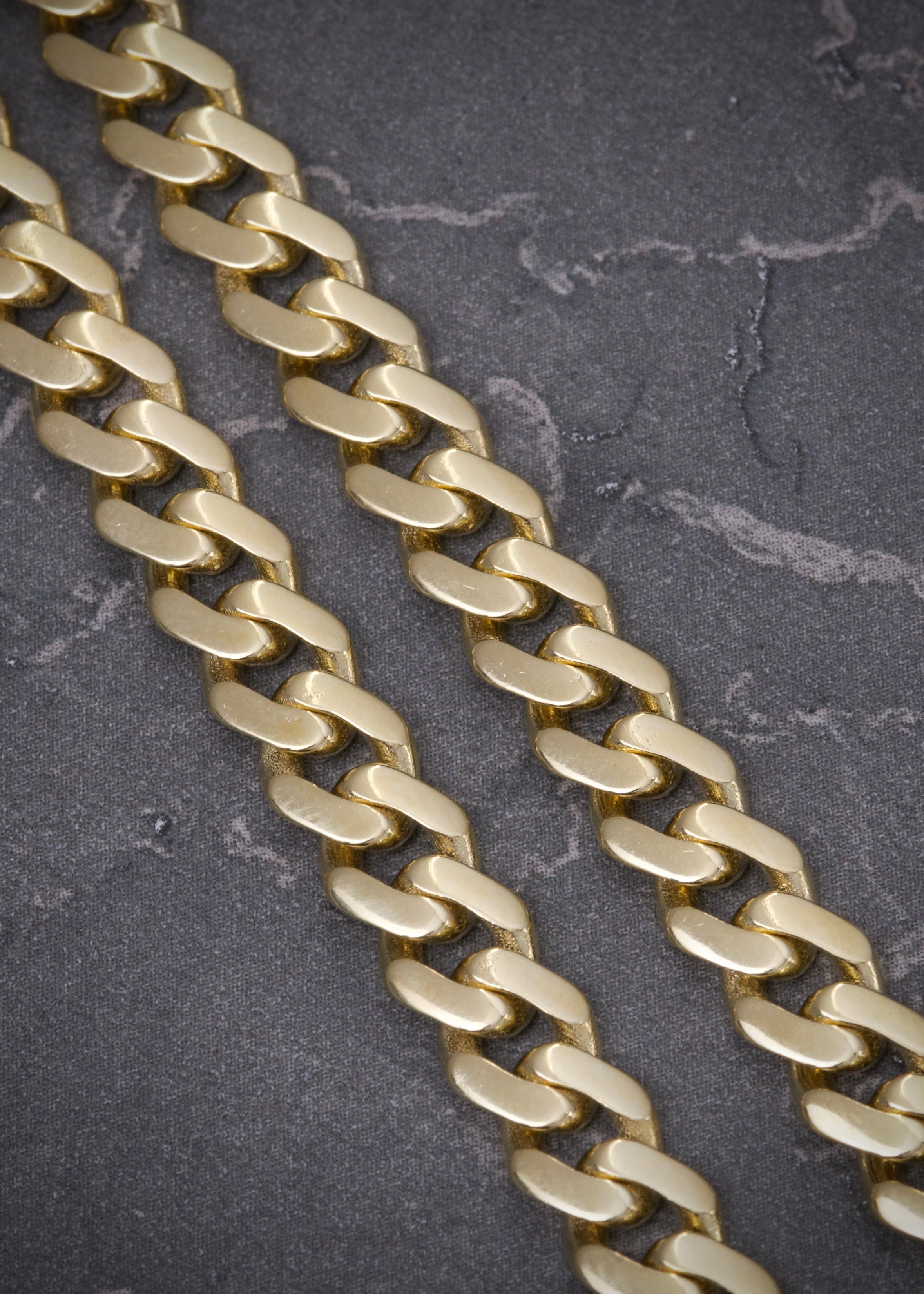 Cadena monaco 24.6gr / Largo 60cm / Oro Amarillo italy cte B