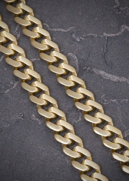 Cadena monaco 24.6gr / Largo 60cm / Oro Amarillo italy cte B