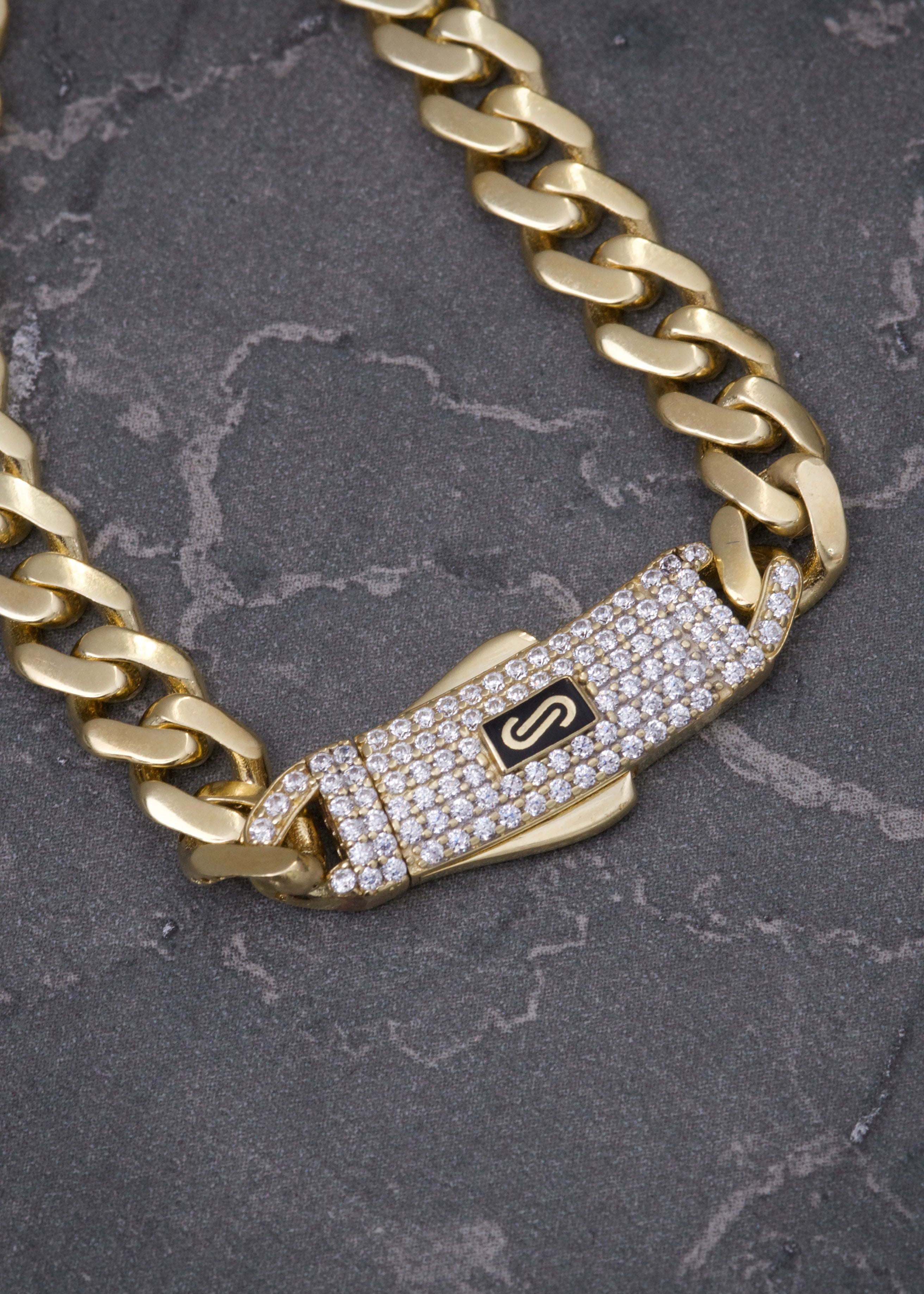 Cadena monaco 24.6gr / Largo 60cm / Oro Amarillo italy cte B