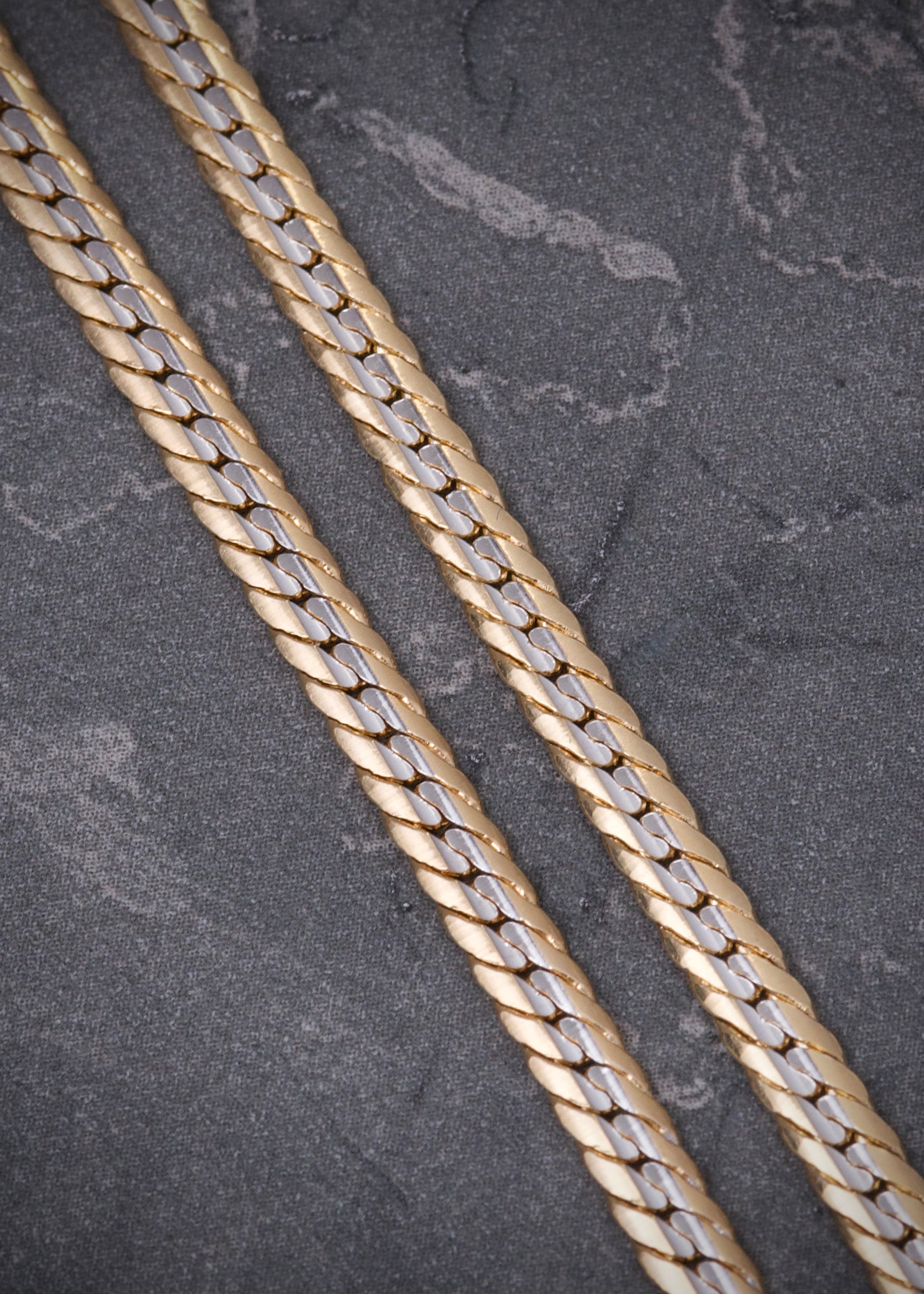 Cadena serpiente 15.3gr / Largo 45cm / Dos Oros italy +3 B