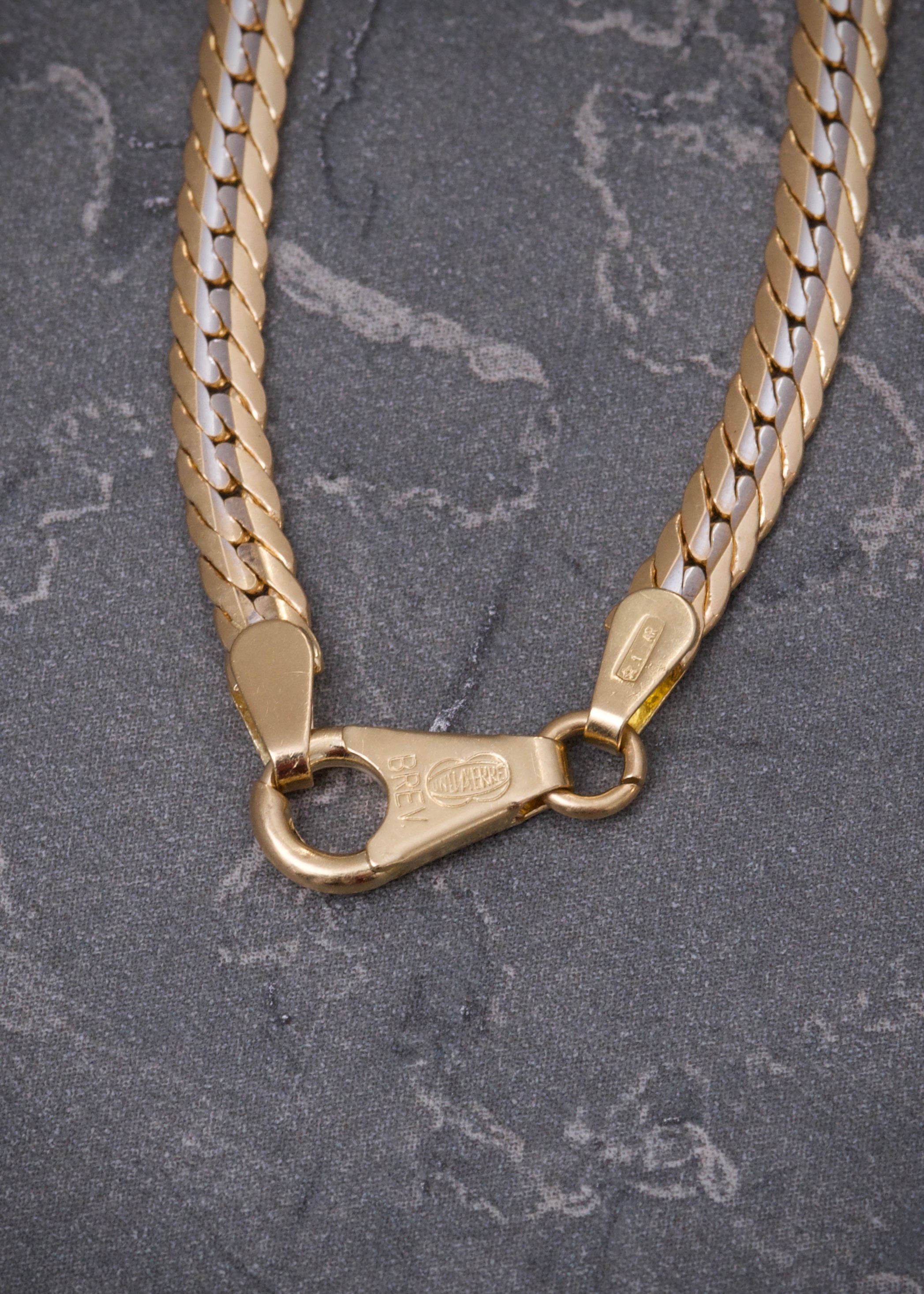 Cadena serpiente 15.3gr / Largo 45cm / Dos Oros italy +3 B