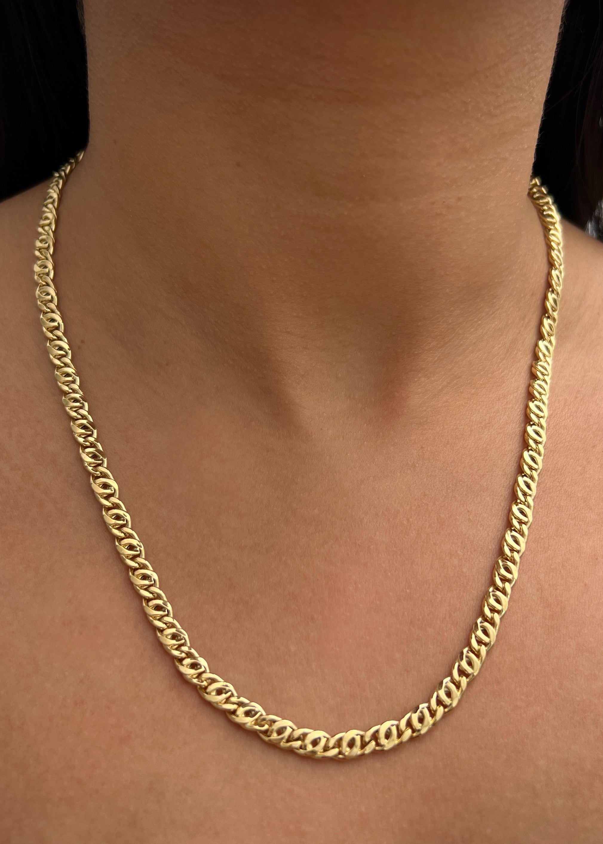 Cadena giardena 16.45gr / Largo 50cm / Oro Amarillo italy cte B