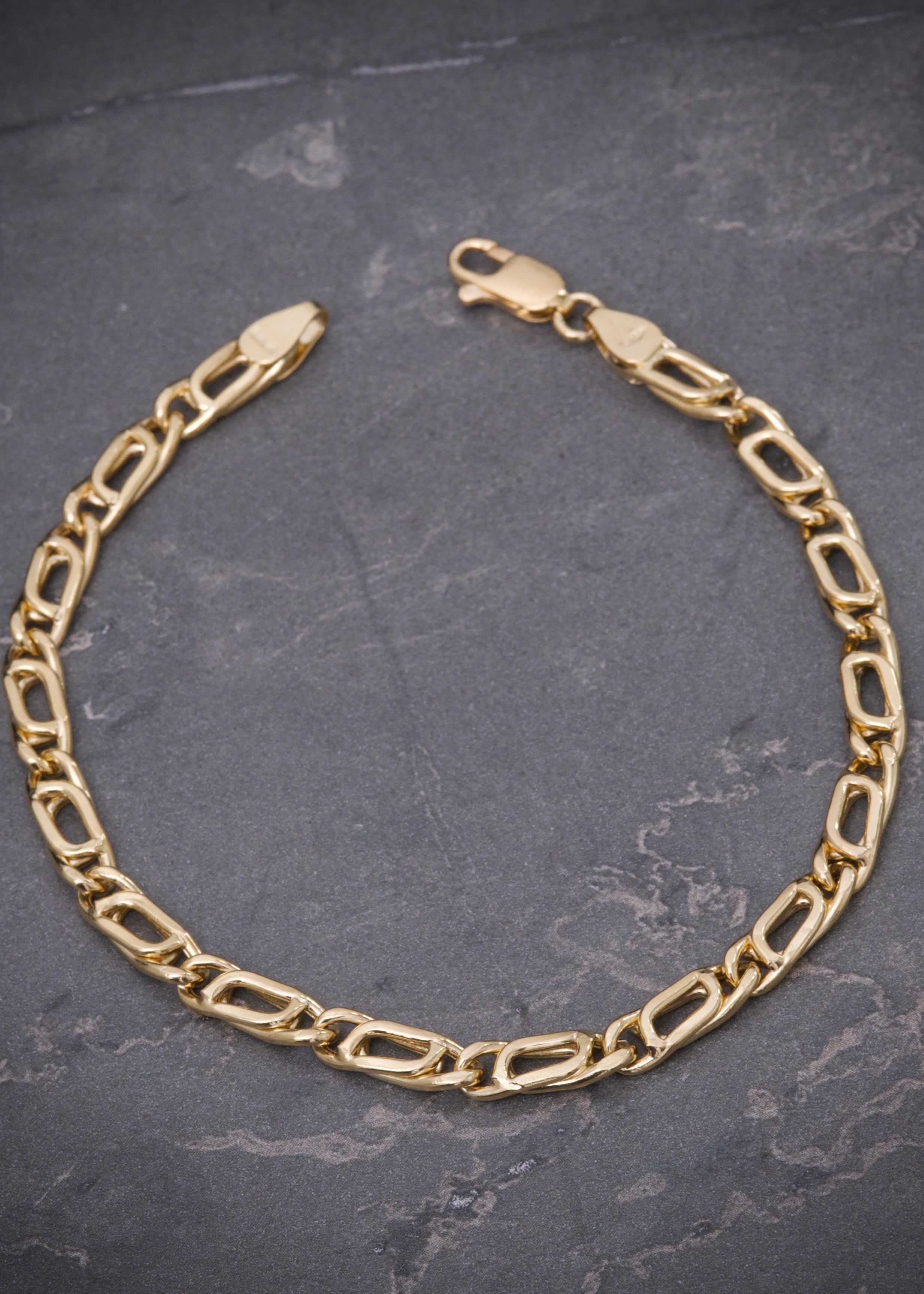 Pulso giardena 6.65gr / Largo 20.5cm / Oro Amarillo italy cte M