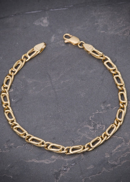 Pulso giardena 6.65gr / Largo 20.5cm / Oro Amarillo italy cte M