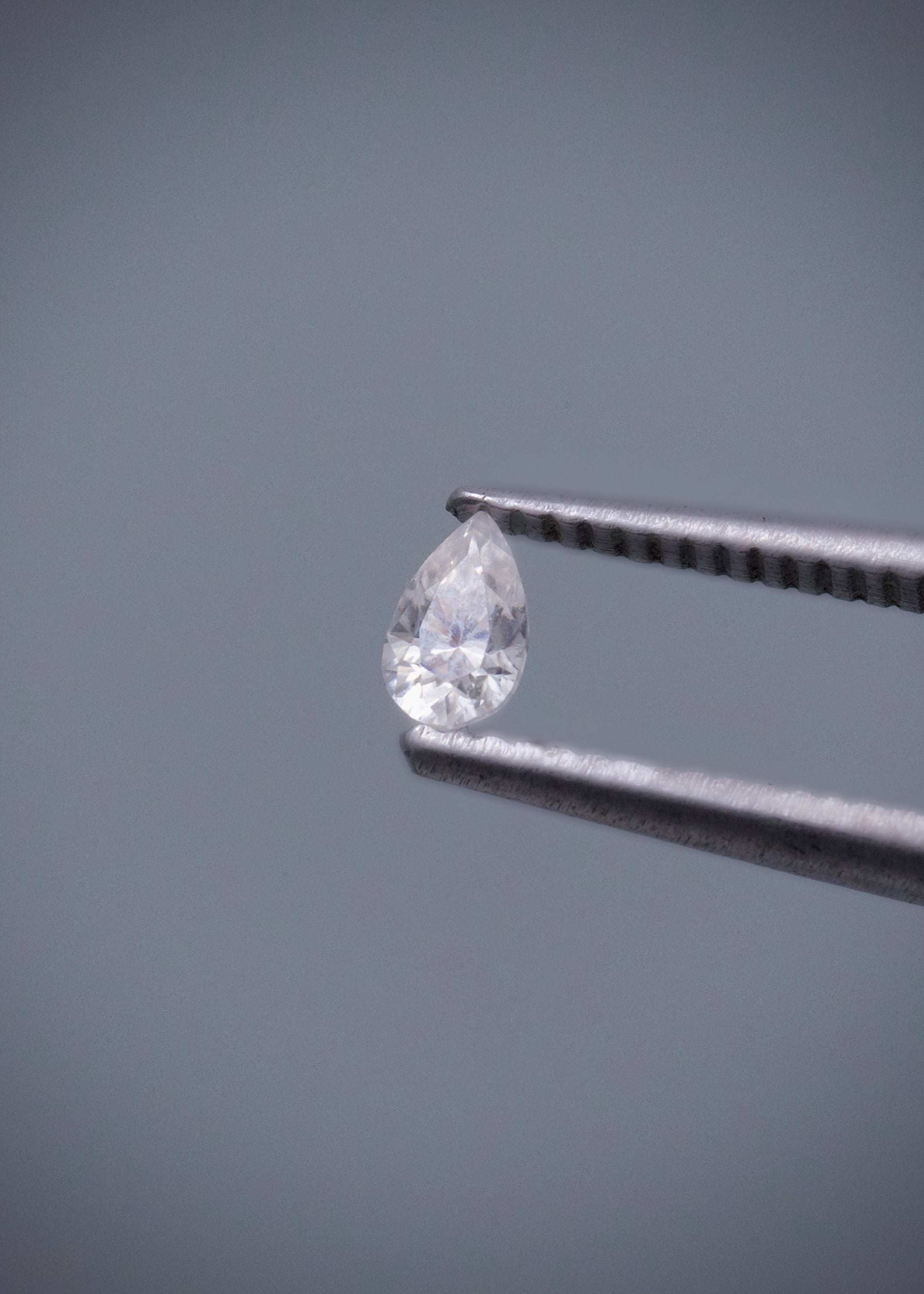 Moissanita gota con 14pts (Joya) B