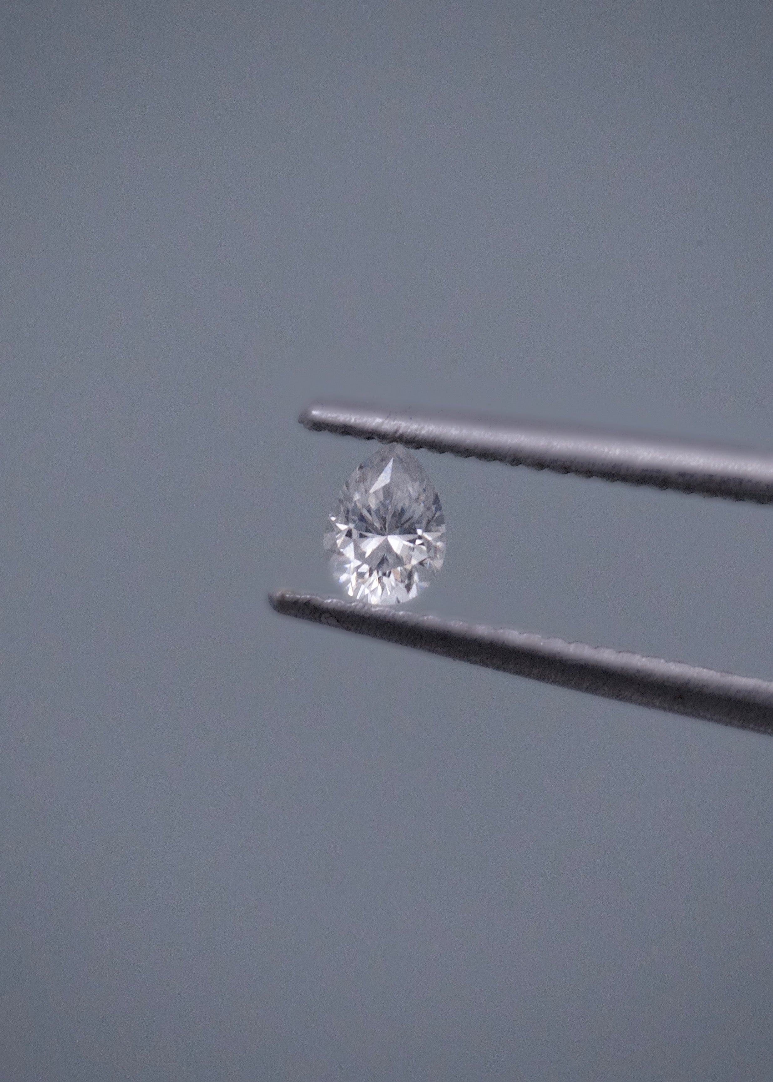 Moissanita gota con 11pts (Joya) B