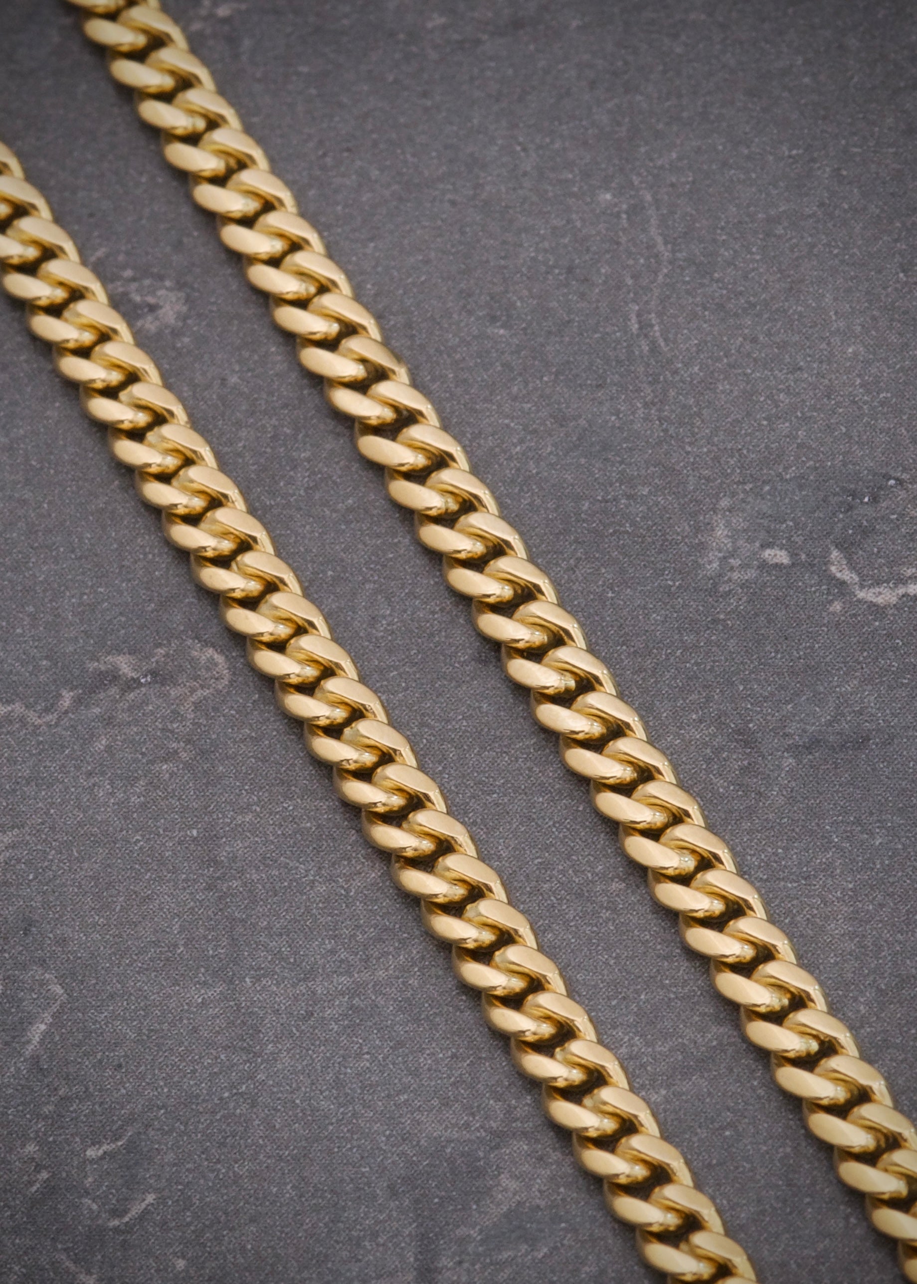 Cadena cubana 20.7gr / Largo 45cm / Oro Amarillo Nac M