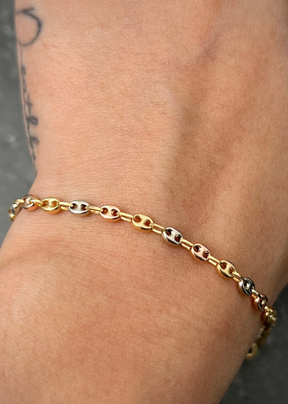 Pulso gc 2.1gr / Largo 18cm / Tres Oros Nac M