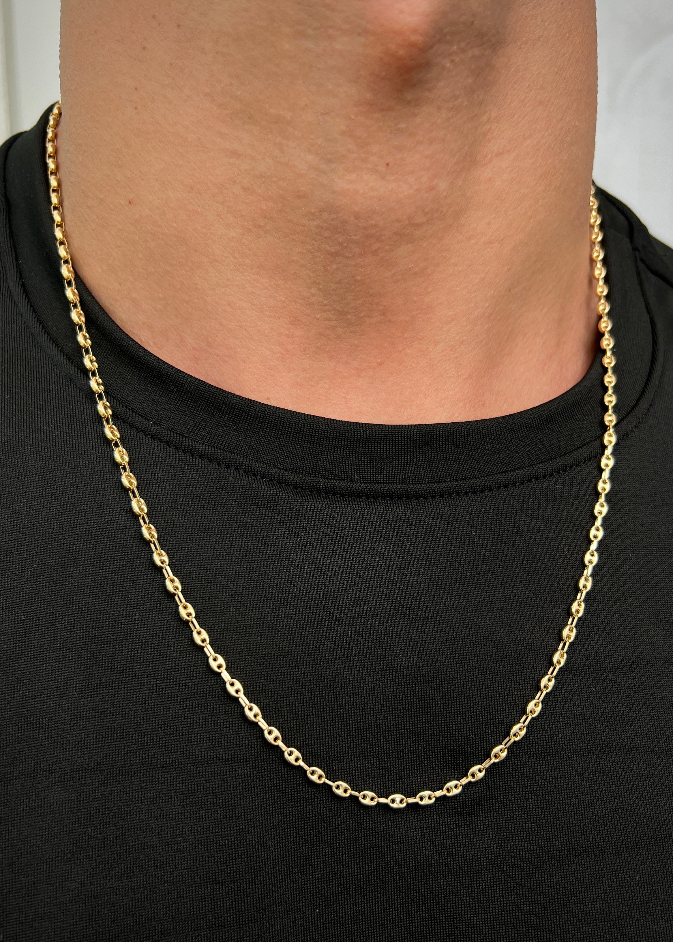 Cadena gc 6.5gr / Largo 60cm / Oro Amarillo Nac P